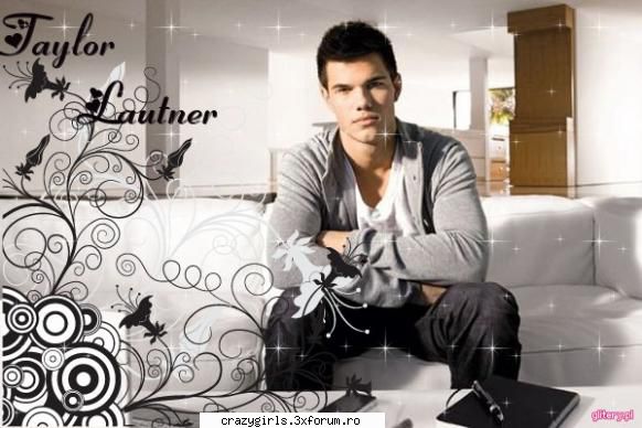 Poze cu Tayolr Lautner - CrazyGirl<3 - Poze